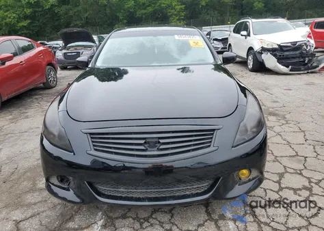 2013 Infiniti G37 из США, поврежденный, VIN JN1CV6AR1DM357901